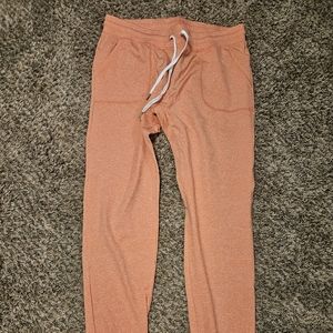 Zyia Tangerine Cozy Joggers